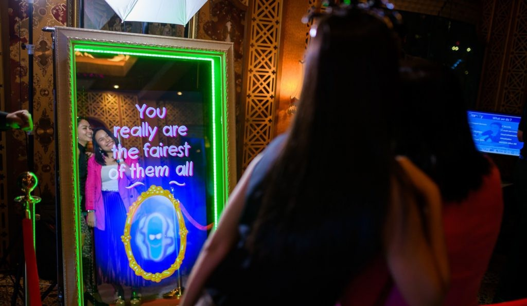Make Your Event Unforgettable with Our Magic Mirror