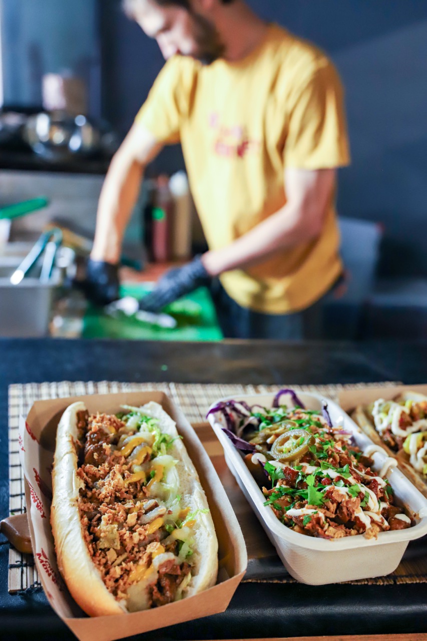 Vegan Subs & Loaded Fries