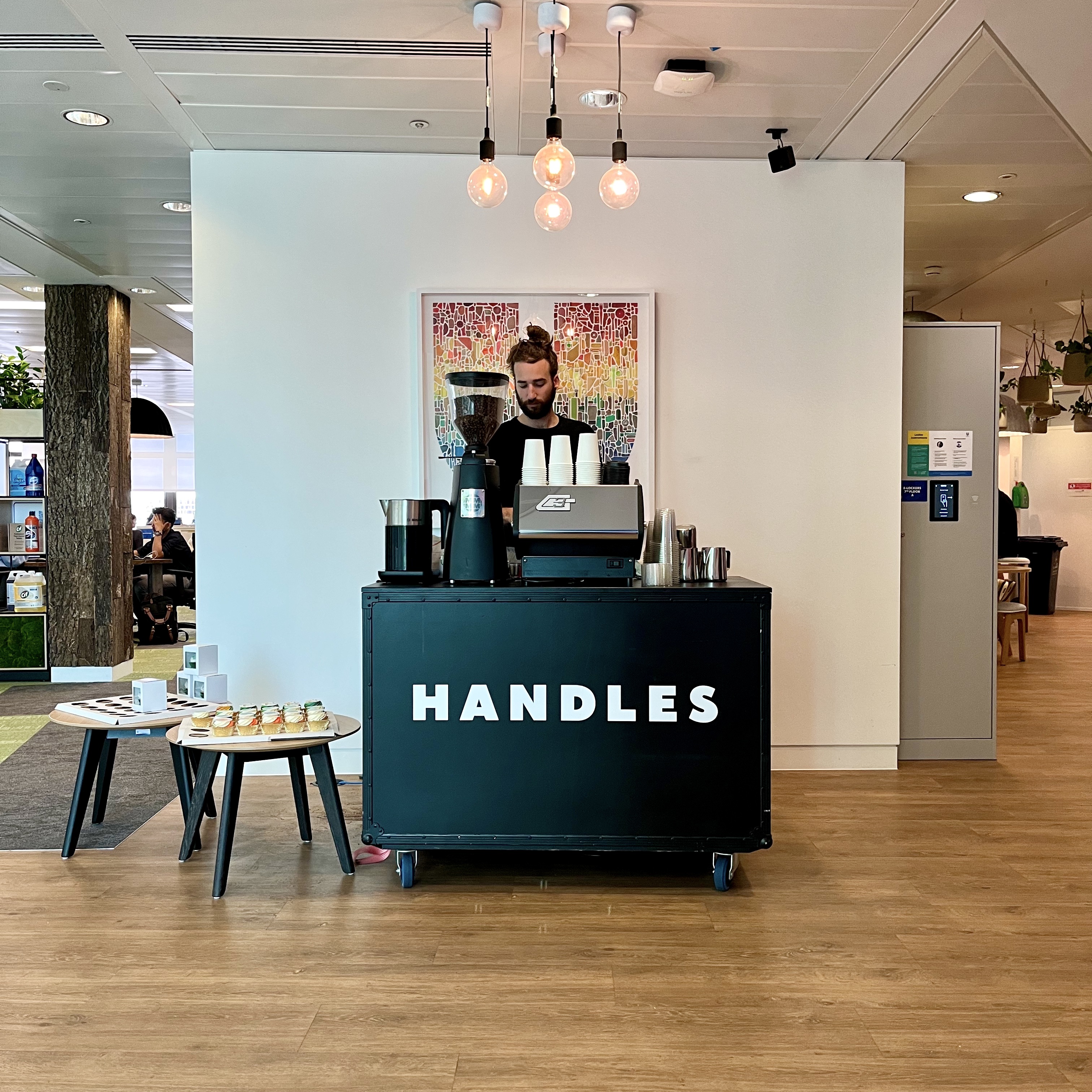 Mobile Coffee Cart Service