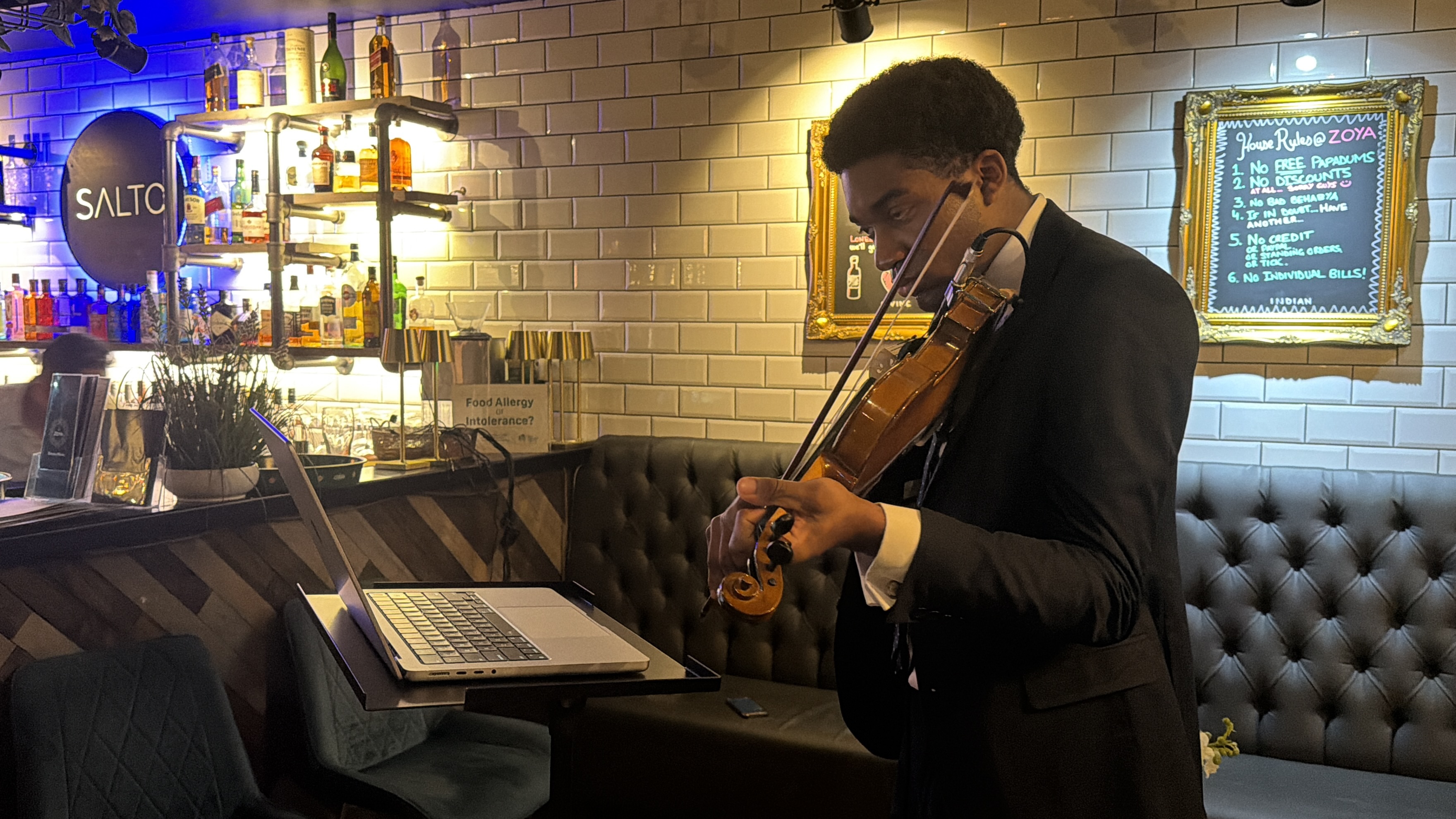 Enchanting Violinist for Weddings & Special Events