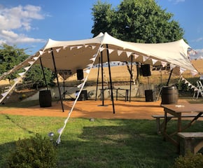 6m x 8m Stretch Tent for Unique Events