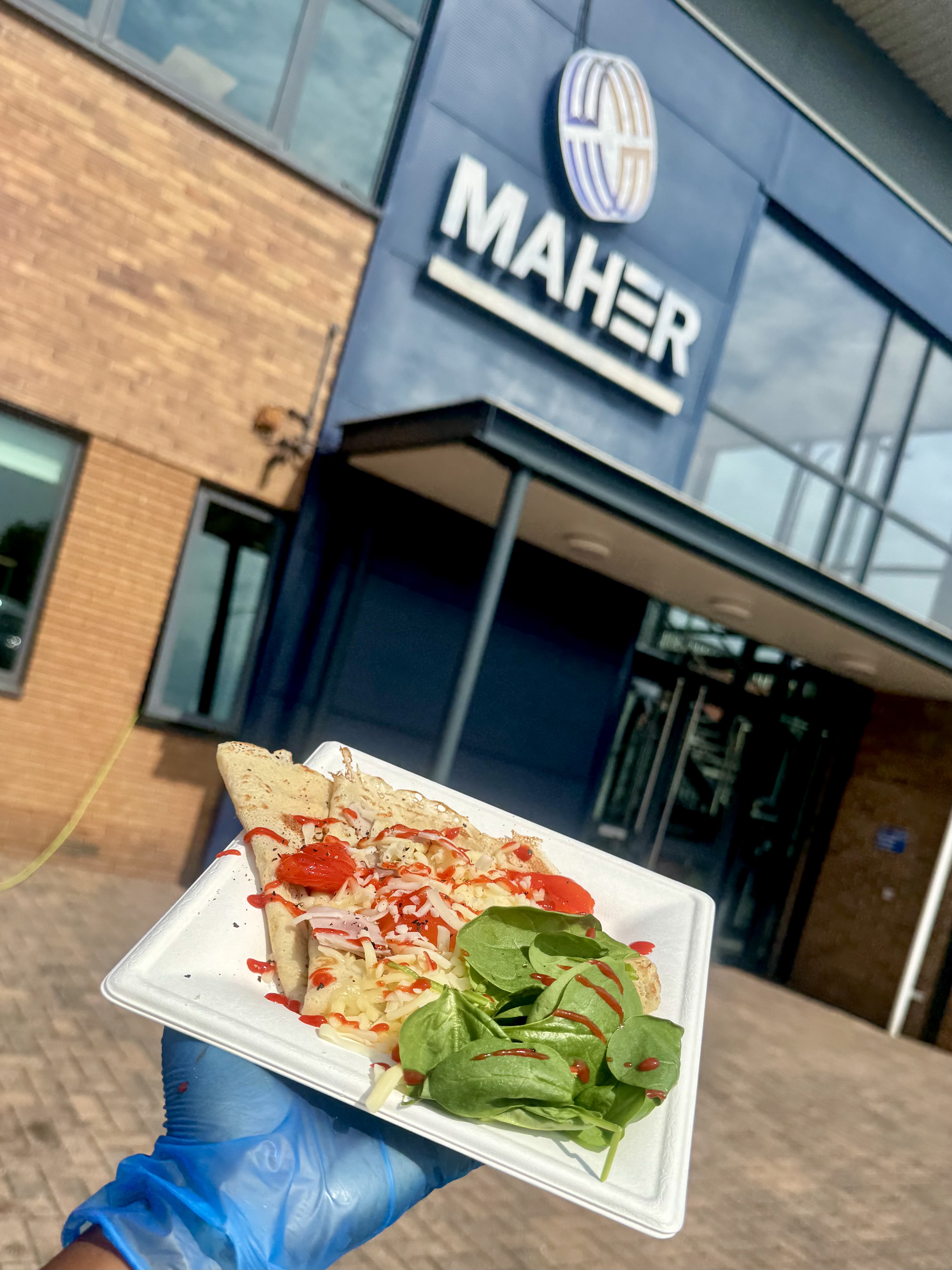 Delicious Gourmet Savoury Crepes