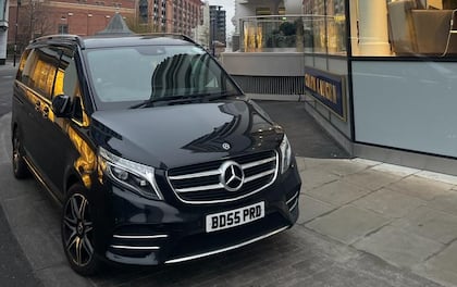 Luxury Made Simple Mercedes-Benz V Class Black