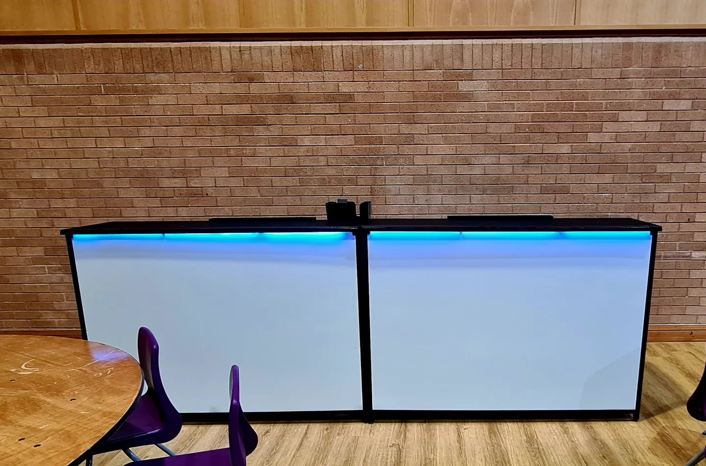 Stylish Illuminate LED Bar with Unlimited Drinks