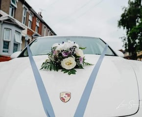 Porsche for a Posh wedding