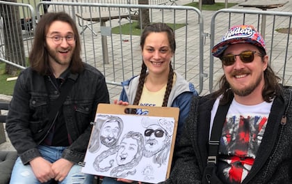 Caricatures by Eggitures!
