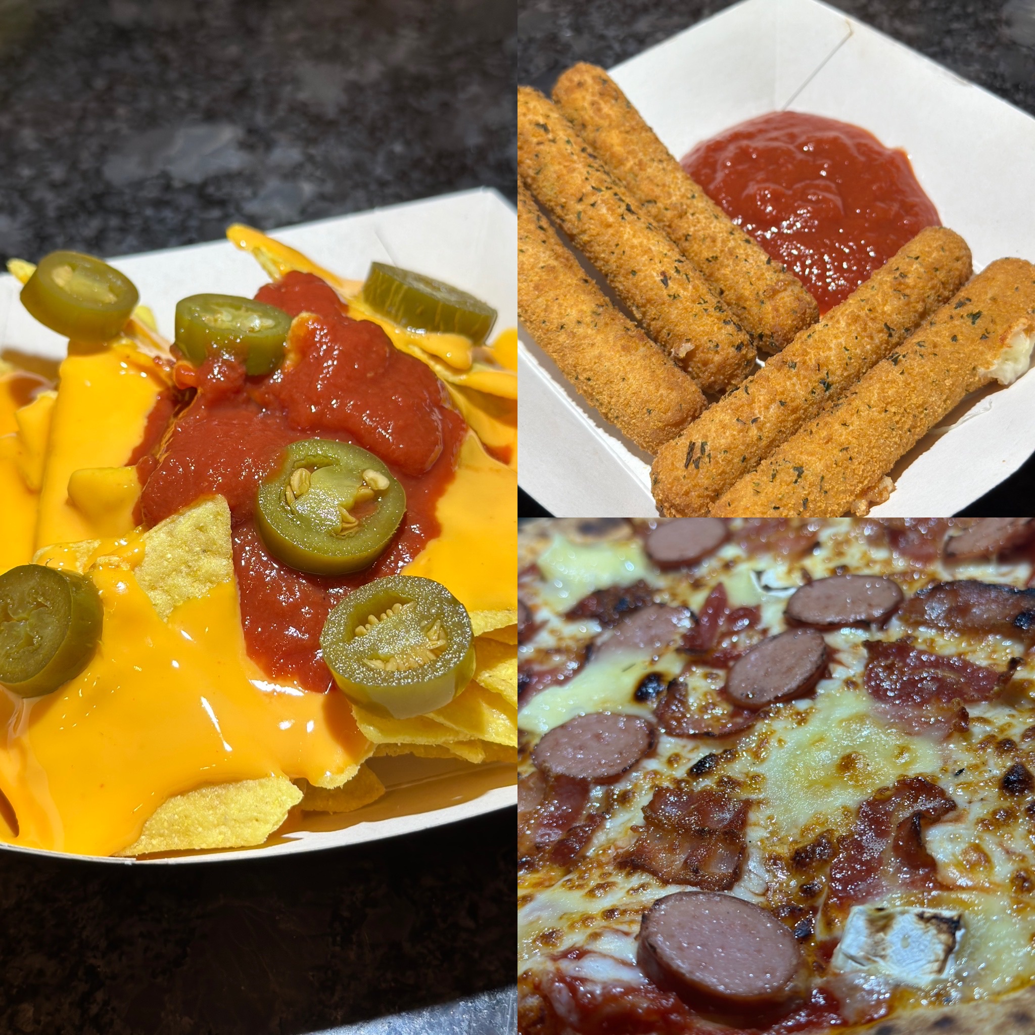 Fresh Handcrafted Pizza & Sides Buffet