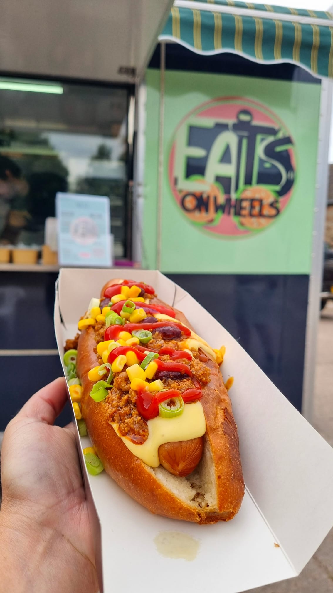 Loaded Fries & Hot Dogs On Wheels