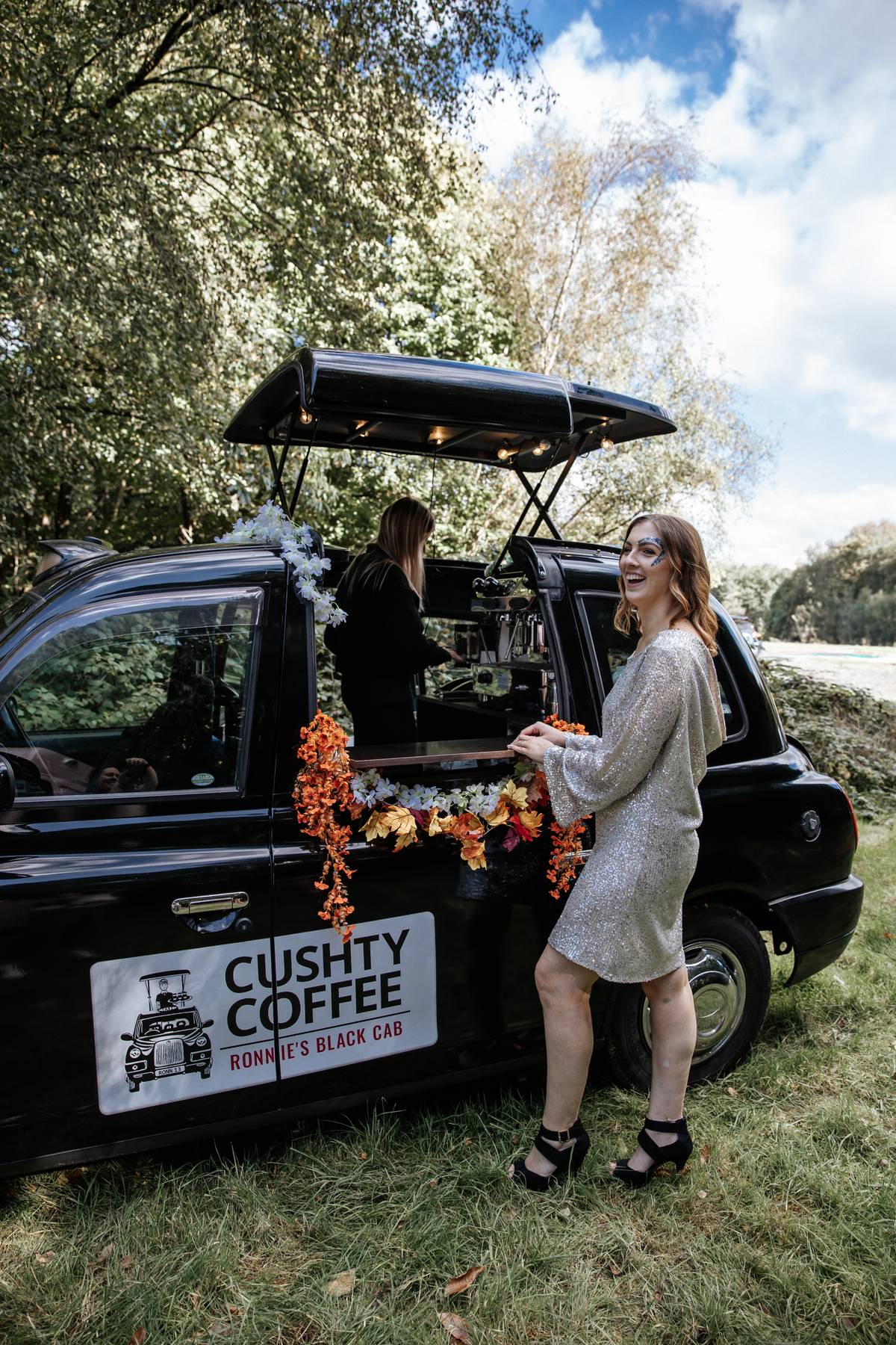 'Cushty Coffee' Served From Our Iconic London Taxi