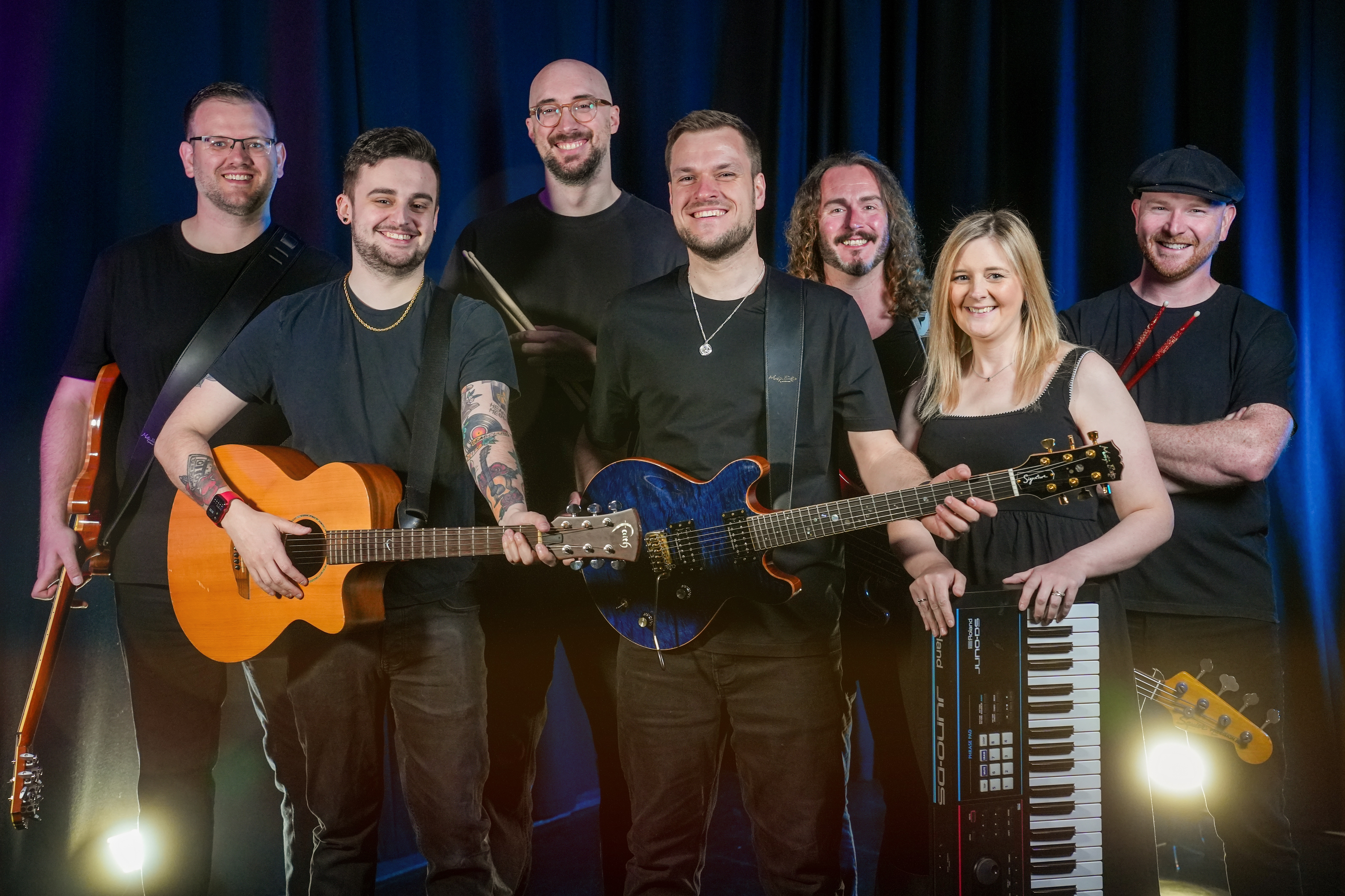 'Into the Sun' Collective with a Huge Range of Styles & Materials