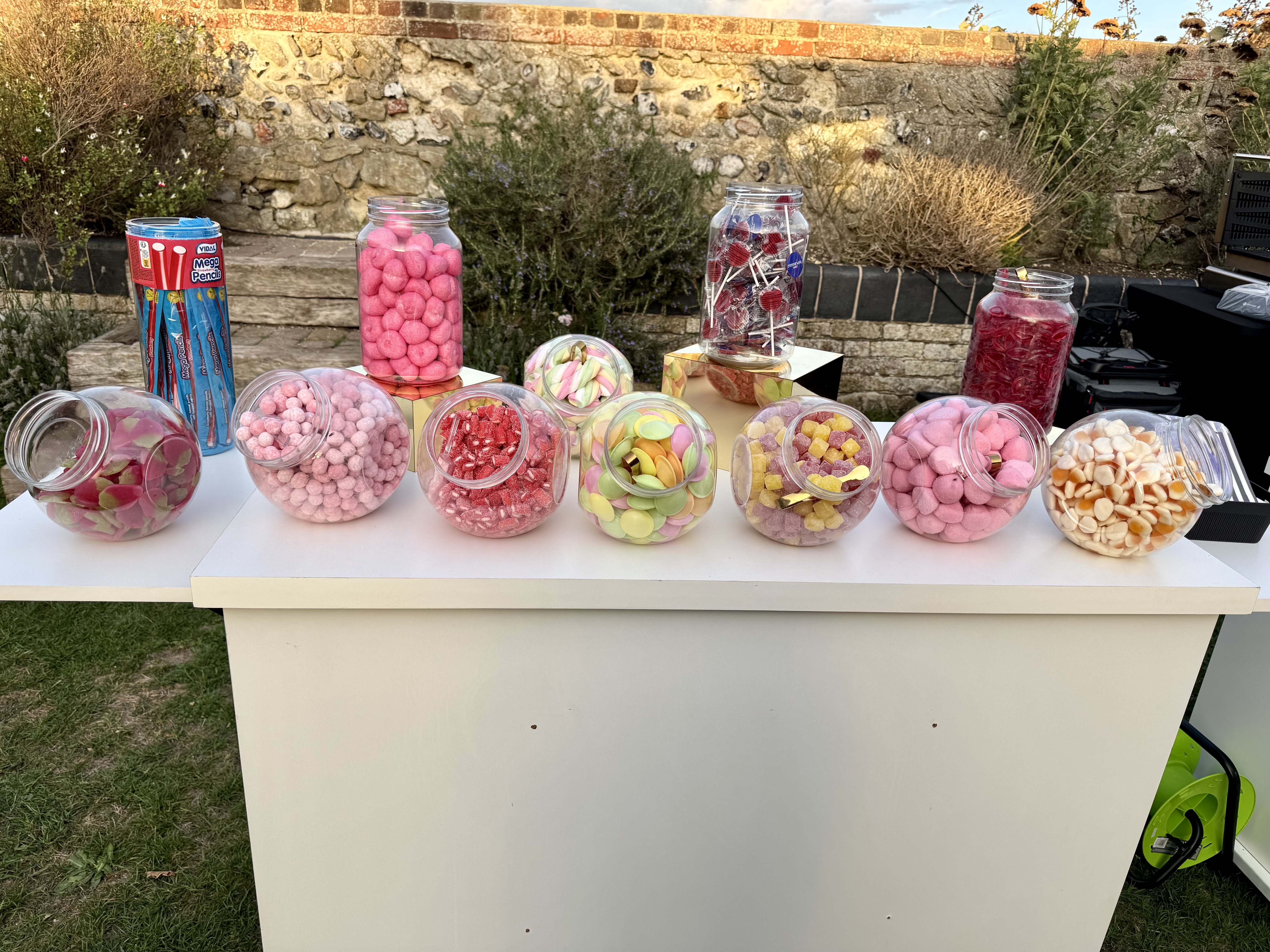 Premium Quality Sweet Buffet with Optional Branding