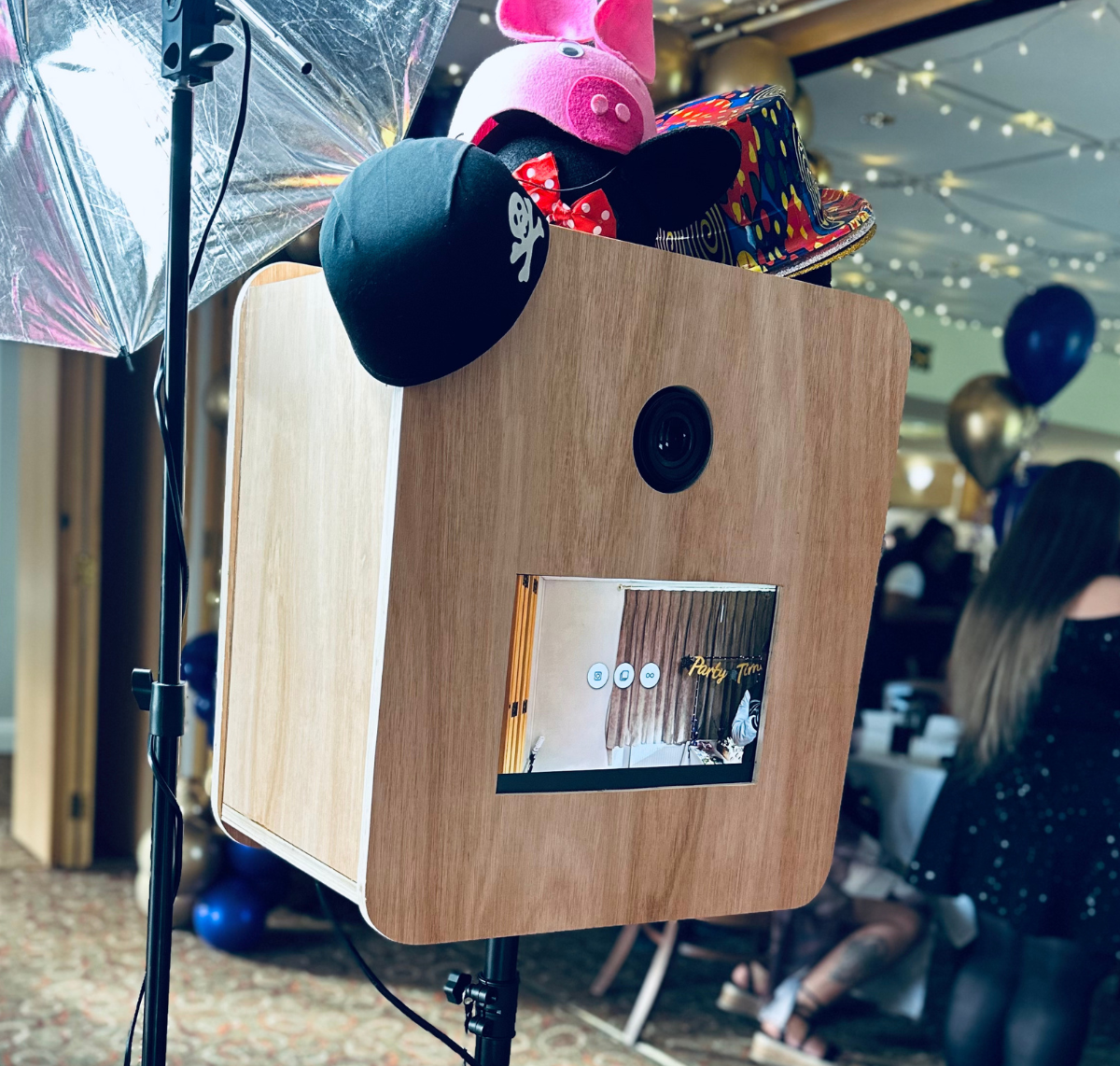 The Unlimited Photo Booth Experience