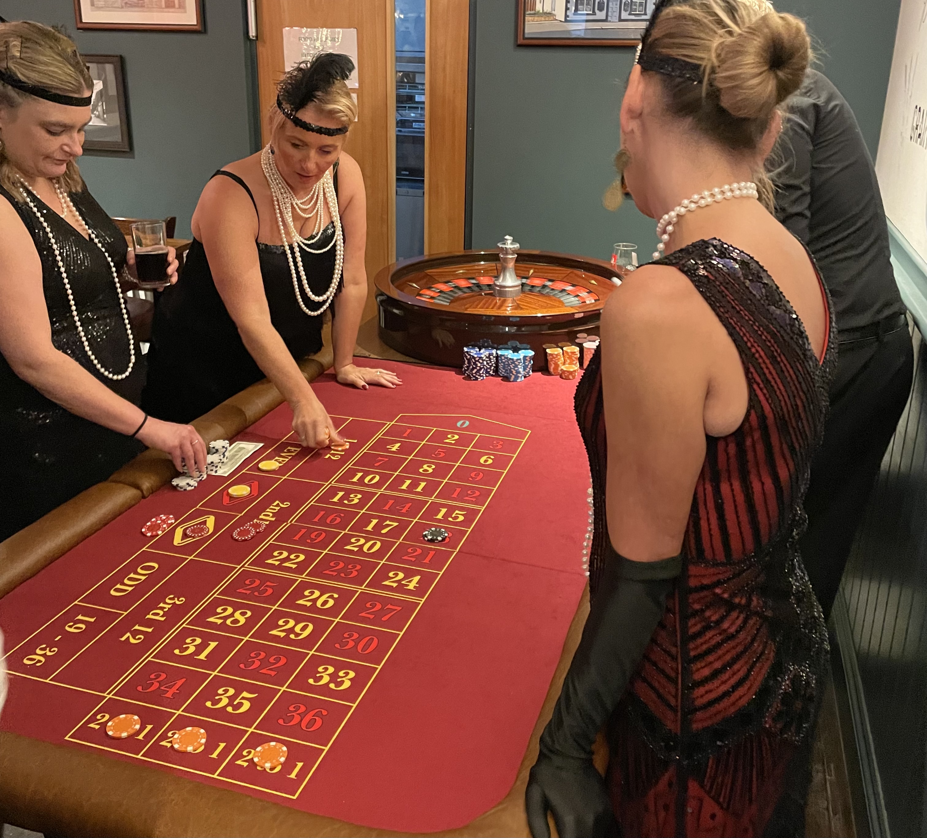 Fun Casino Roulette Table for Unforgettable Events