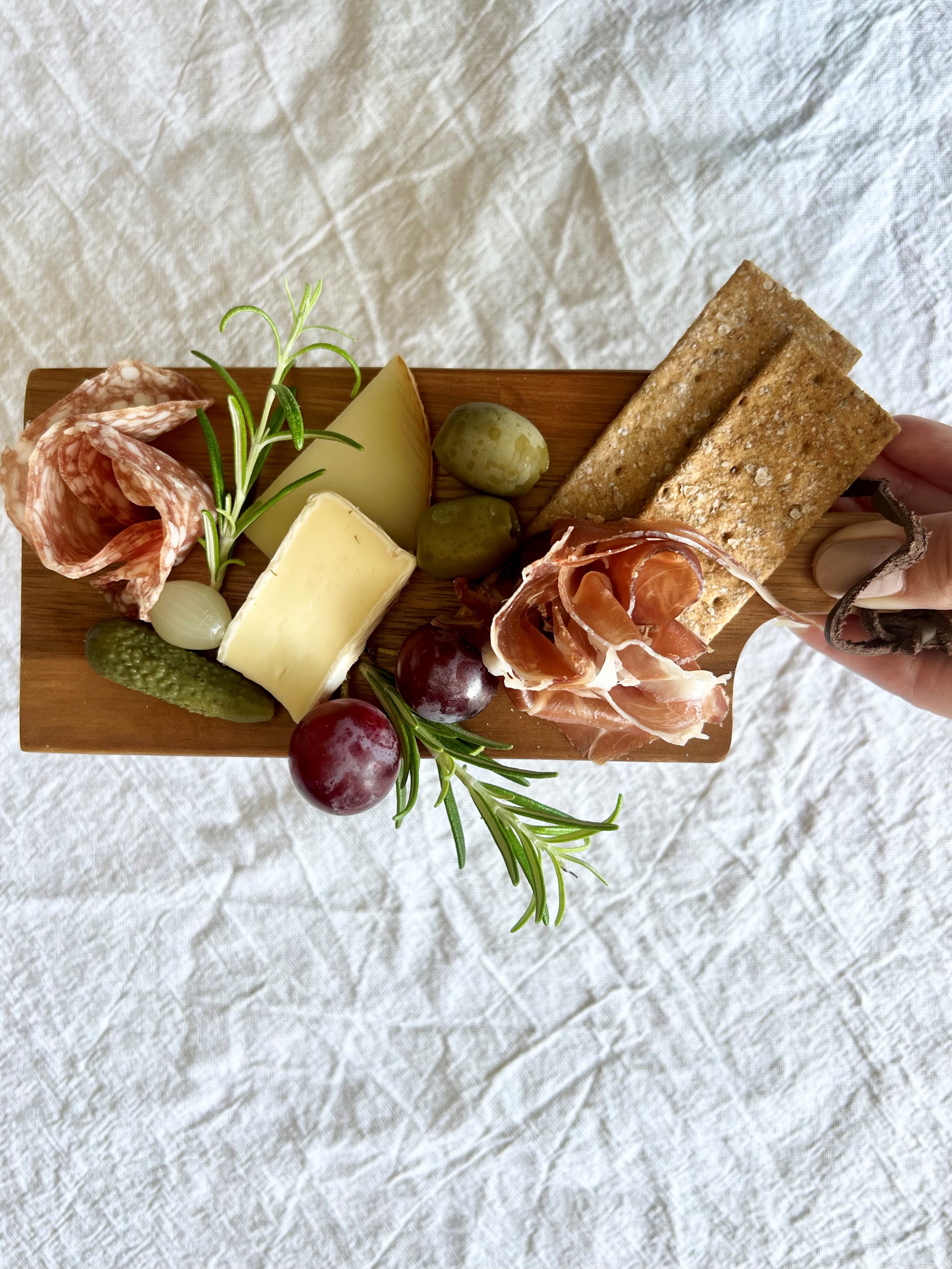 Mini Board Canapés For Your Event