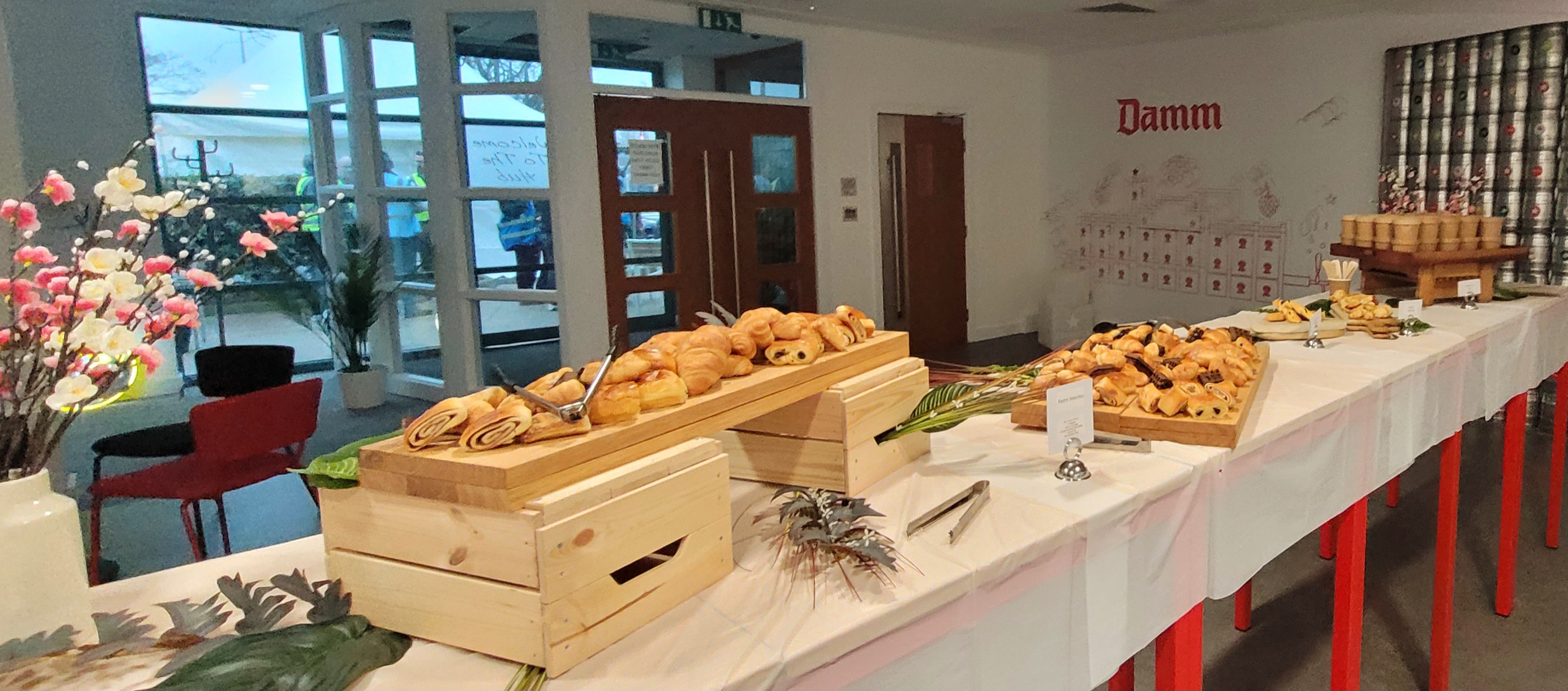 Fuel Events the Right Way: Staffed Breakfast, Lunch & Coffee