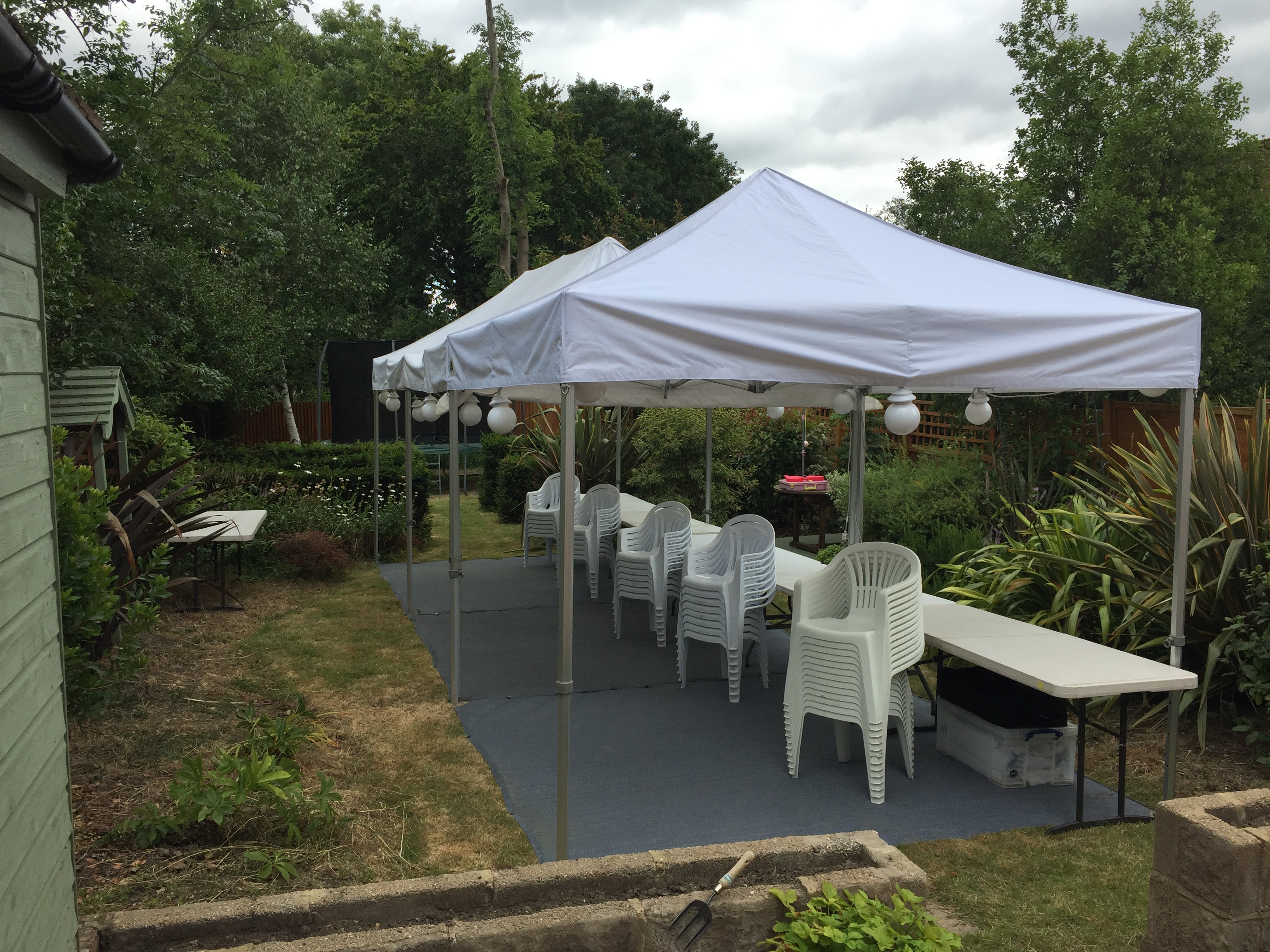 9m x 3m Marquee For All Occasions