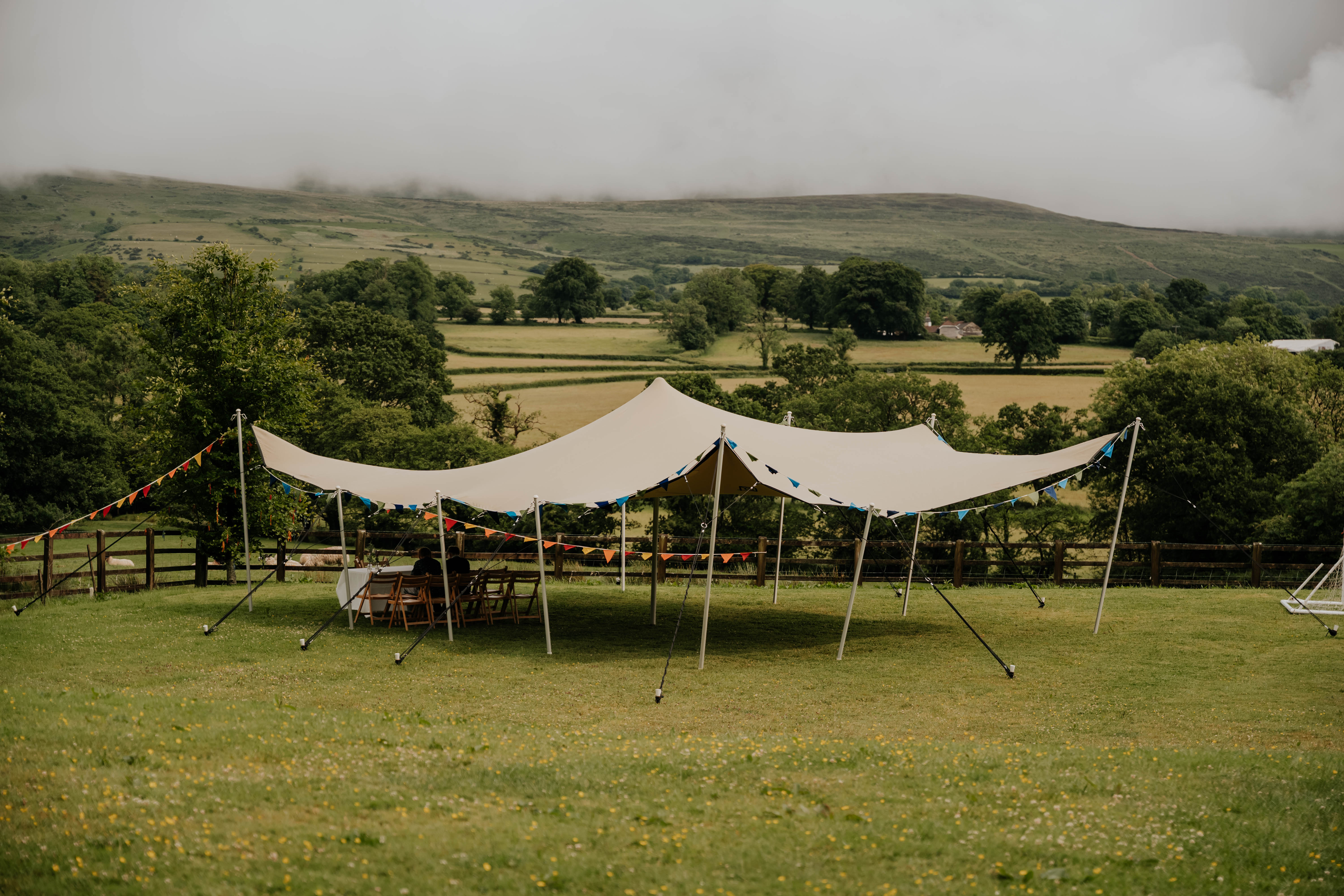 Stretch tents a range of sizes for All Occasaions