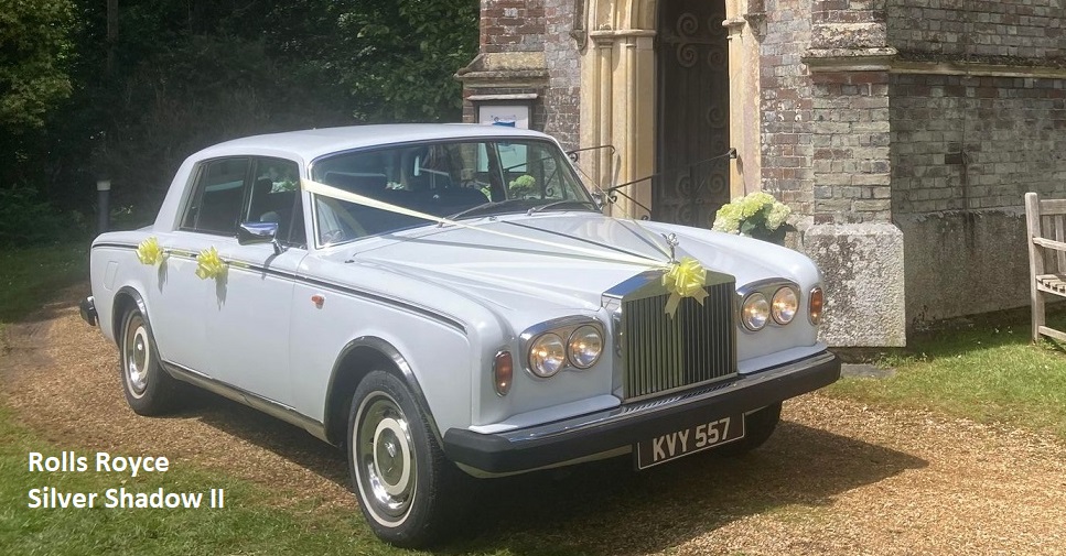 Classic Rolls Royce Silver Shadow