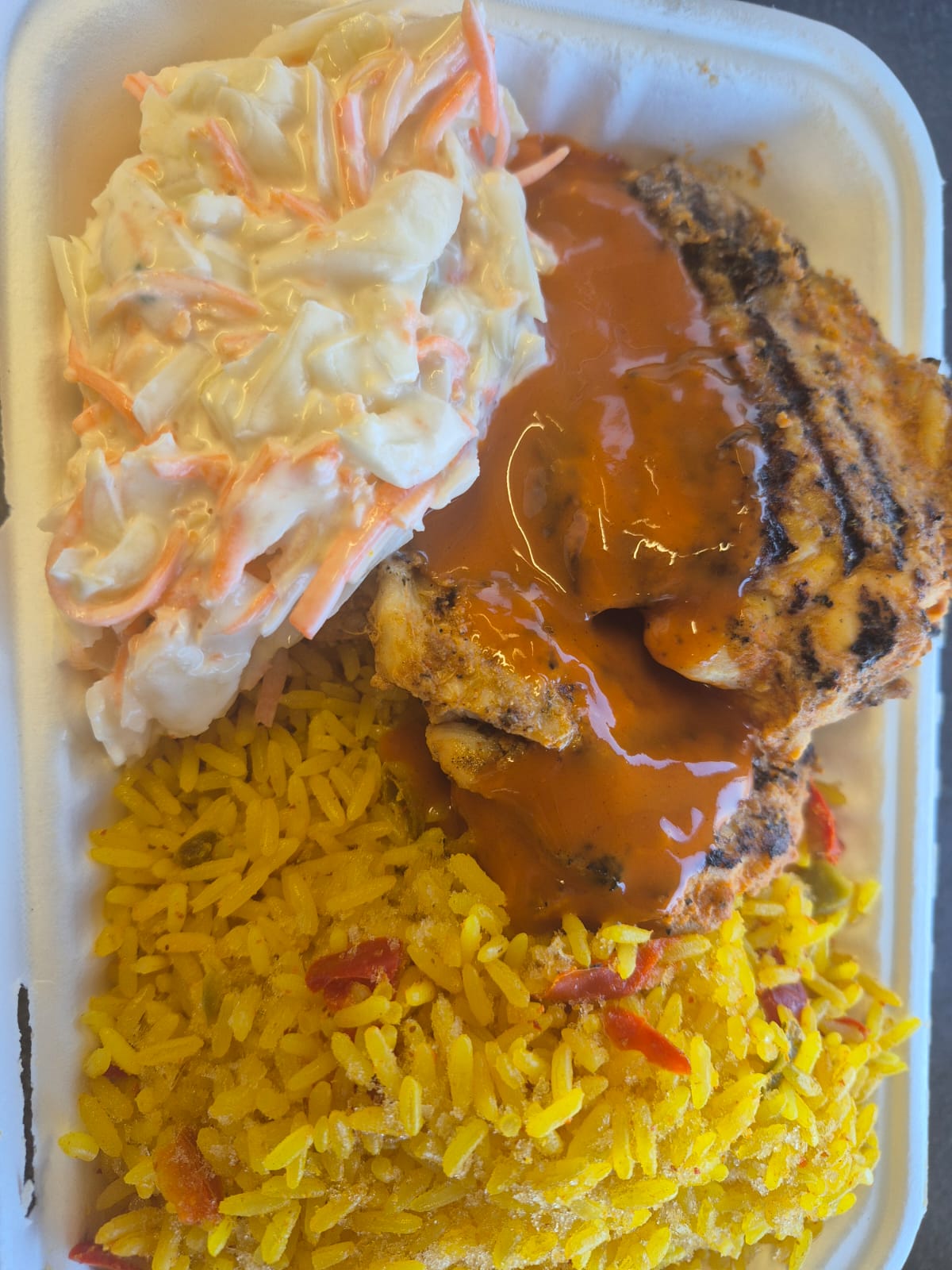 Flame Grilled Peri Peri Chicken