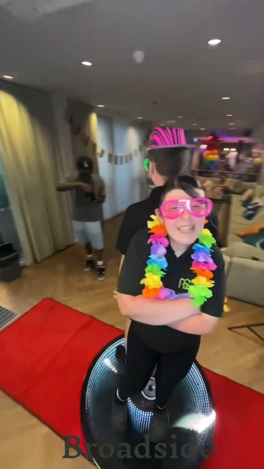 All Eyes On You with 360 Booth Magic