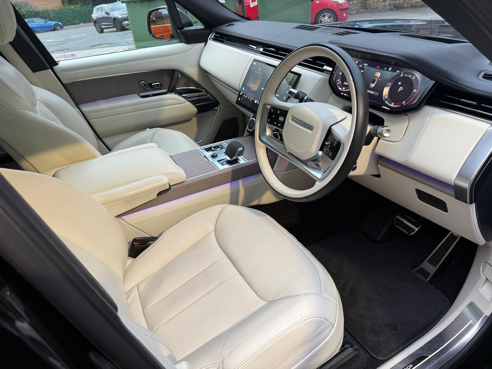 The Range Rover First Edition