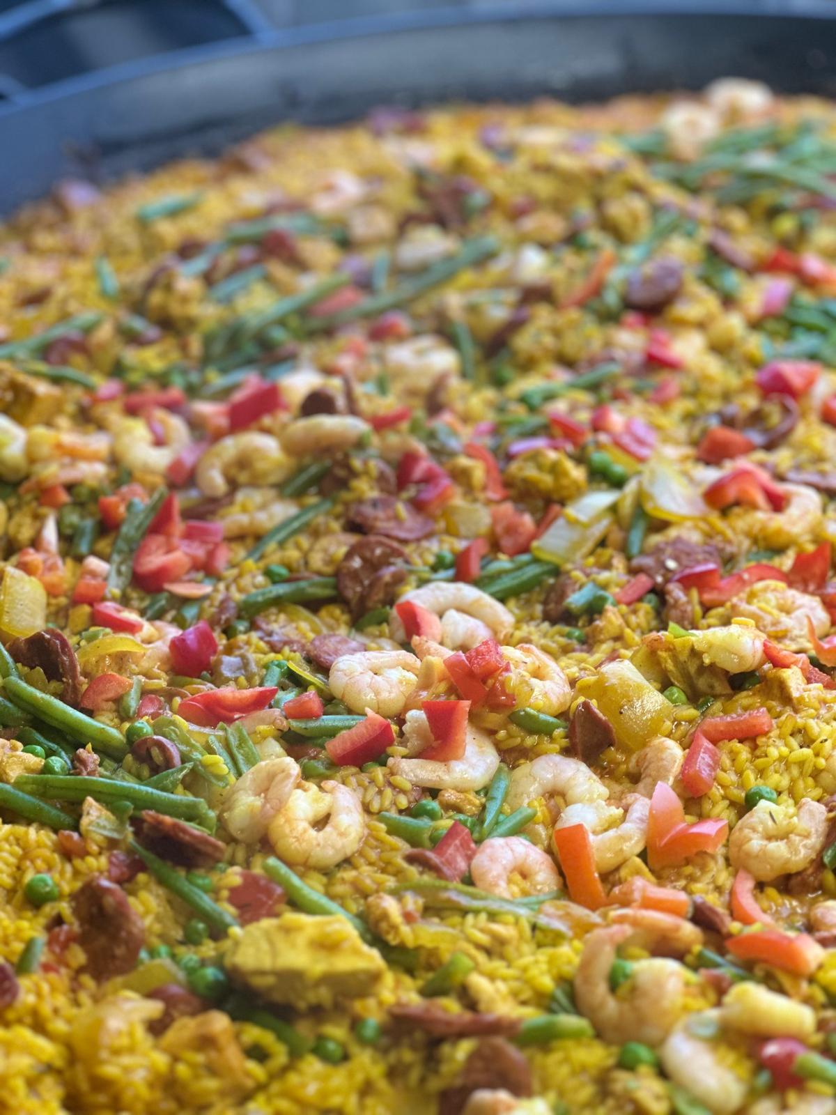 Bringing People Together Over Tasty Authentic Paella