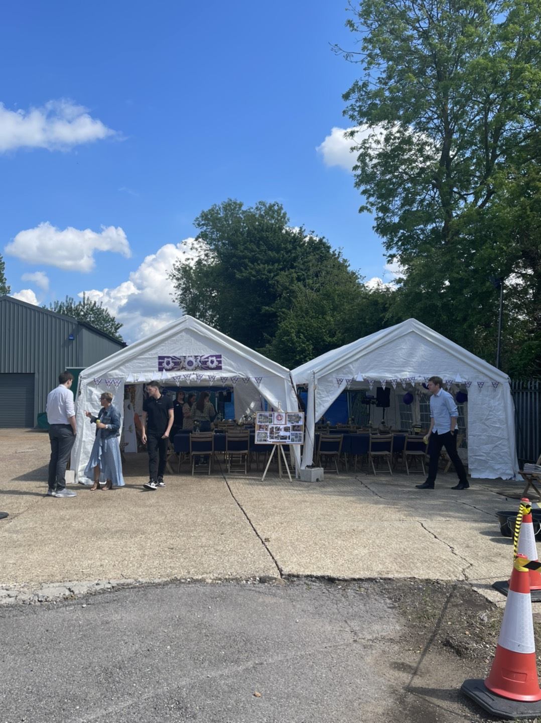 Levels Marquees & Events Hire LTD Marquee Romford, Essex