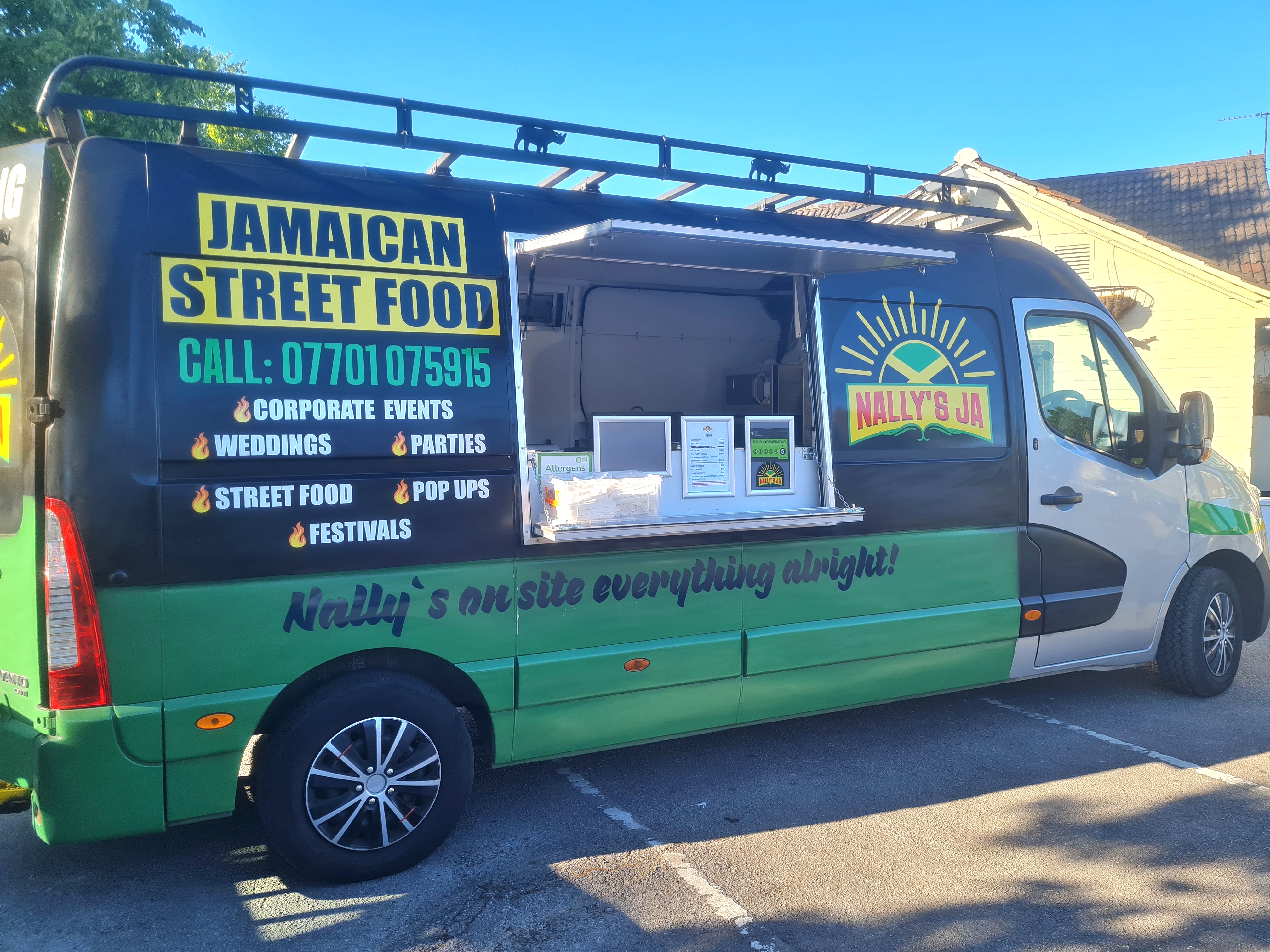 Authentic Jamaican Street Food Cooked from Scratch with Love