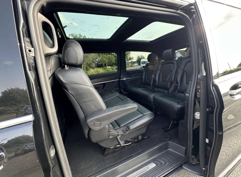 7 Seater Mercedes V Class