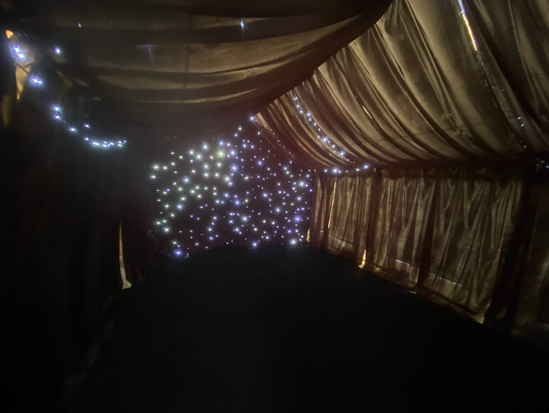 3m x 10m Luxury Marquee