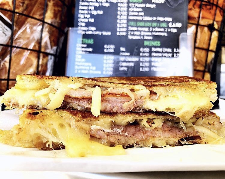 Great British Breakfast Classics Served in Freshly Baked Baguettes