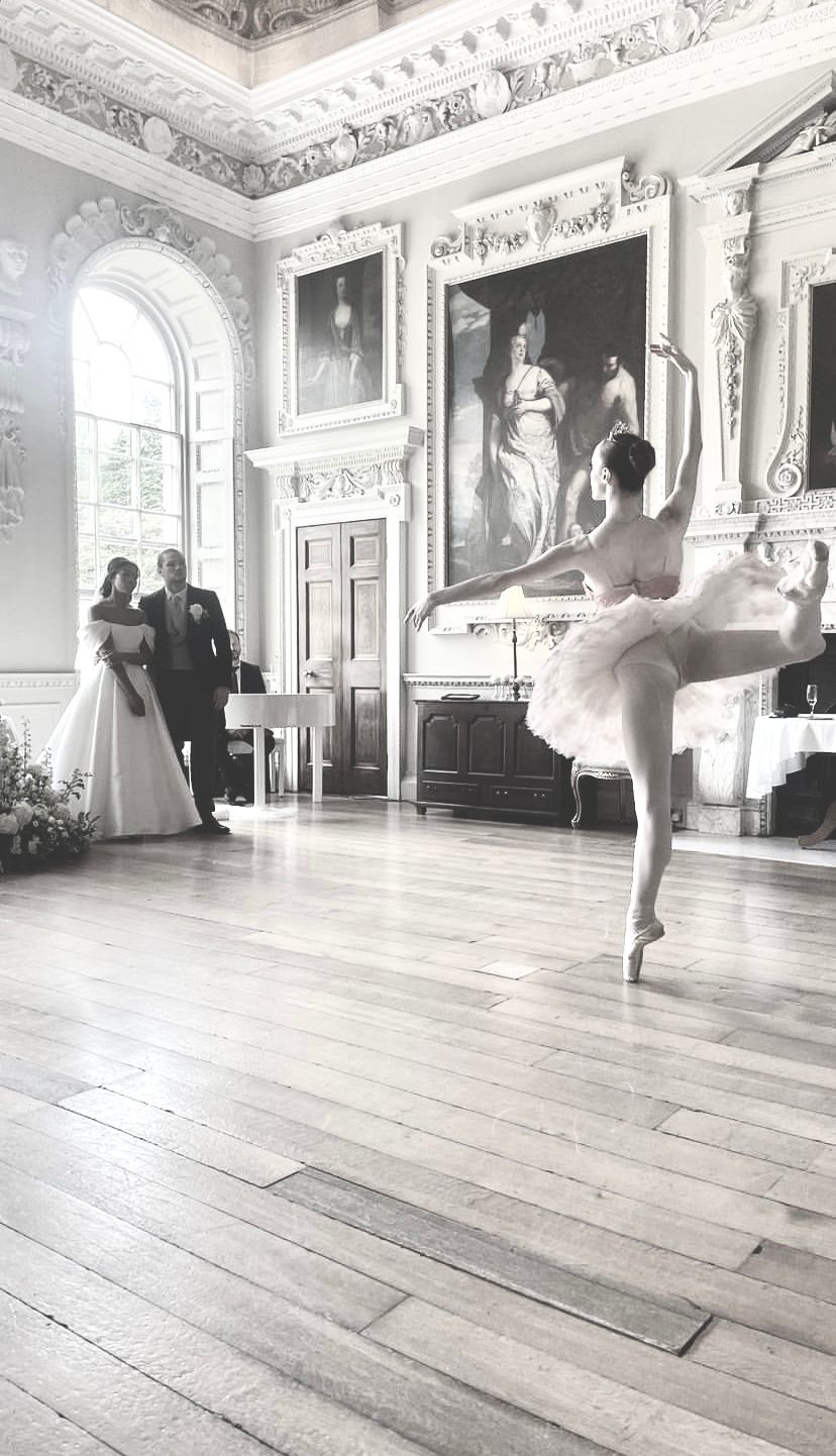 A Beautiful Ballerina to Inspire, Engage & Entertain Audiences