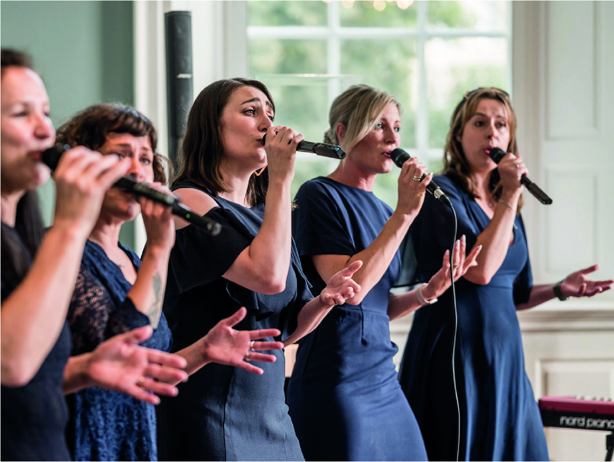 Gospel Choir 'Vocal Works' with Uplifting & Soulful Sound