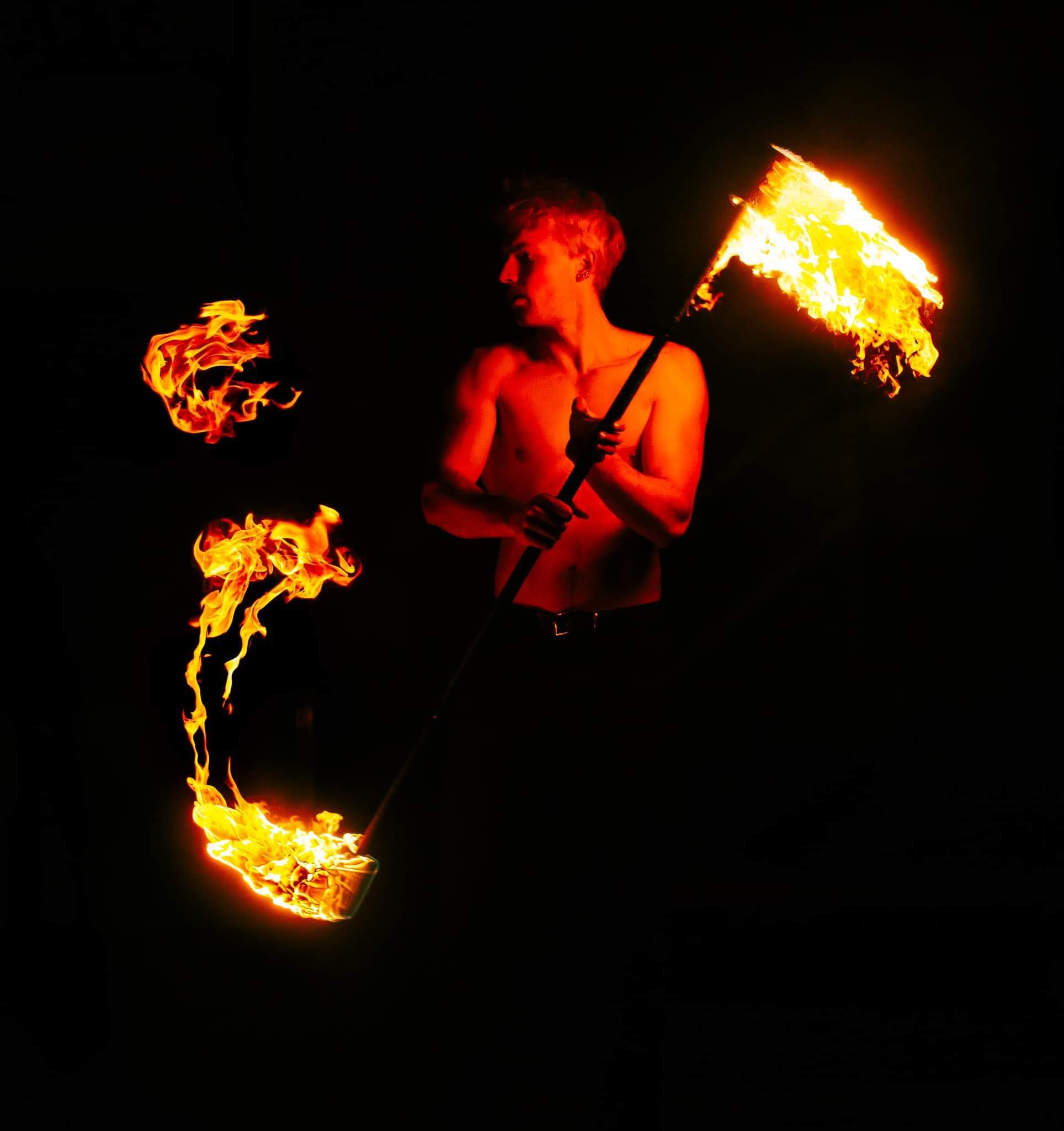 Stunning Fire Performances To Light Up Your Event!