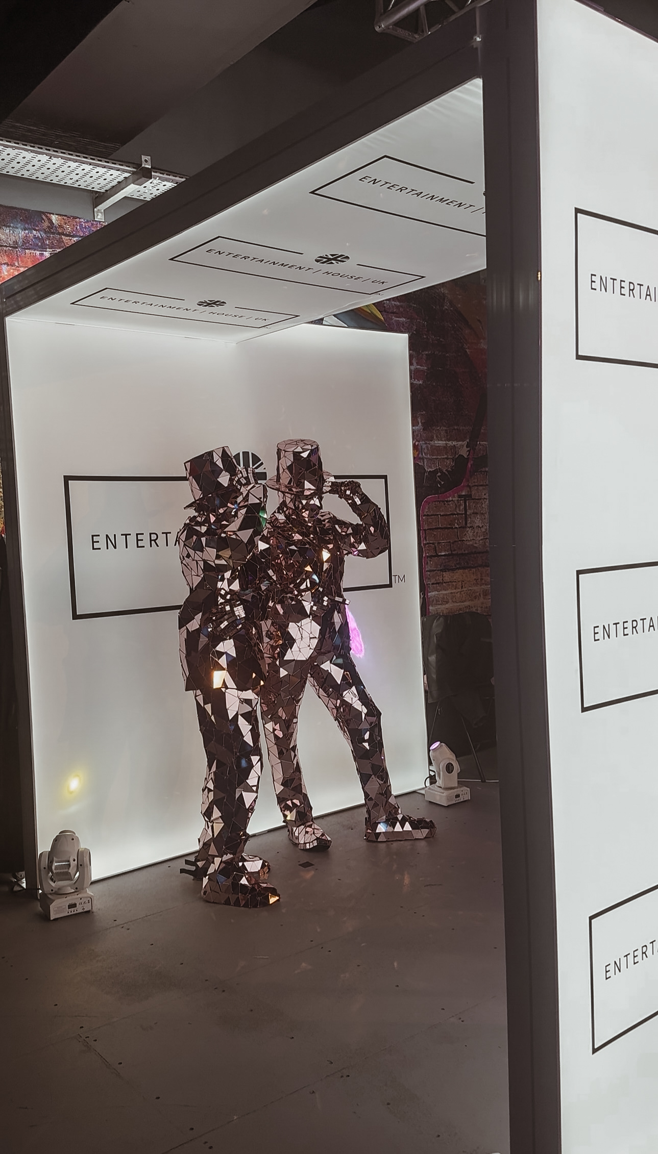 Rose Gold Mirror Men Duo ✨