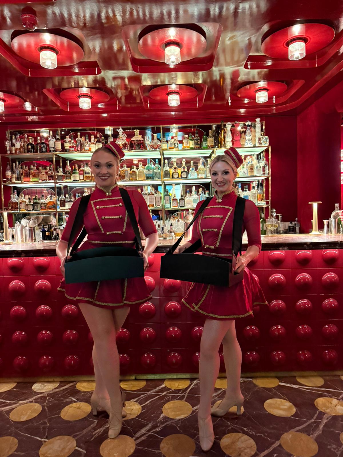 The Iconic Usherette Showgirls
