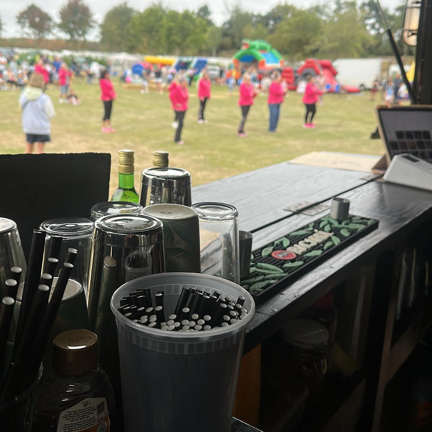 Converted Horsebox Cash Bar