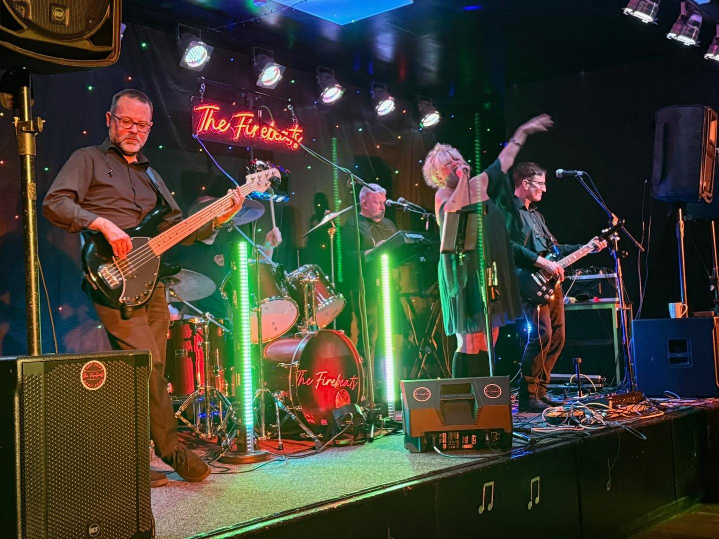 "The Firebeats" Live Party Band Covering All Your Favourite Genres