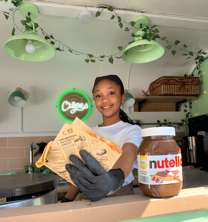 Indulge in our Authentic Crepes, Croffles & Churros