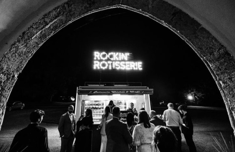 Our Signature Rotisserie Chicken & Roasties Experience