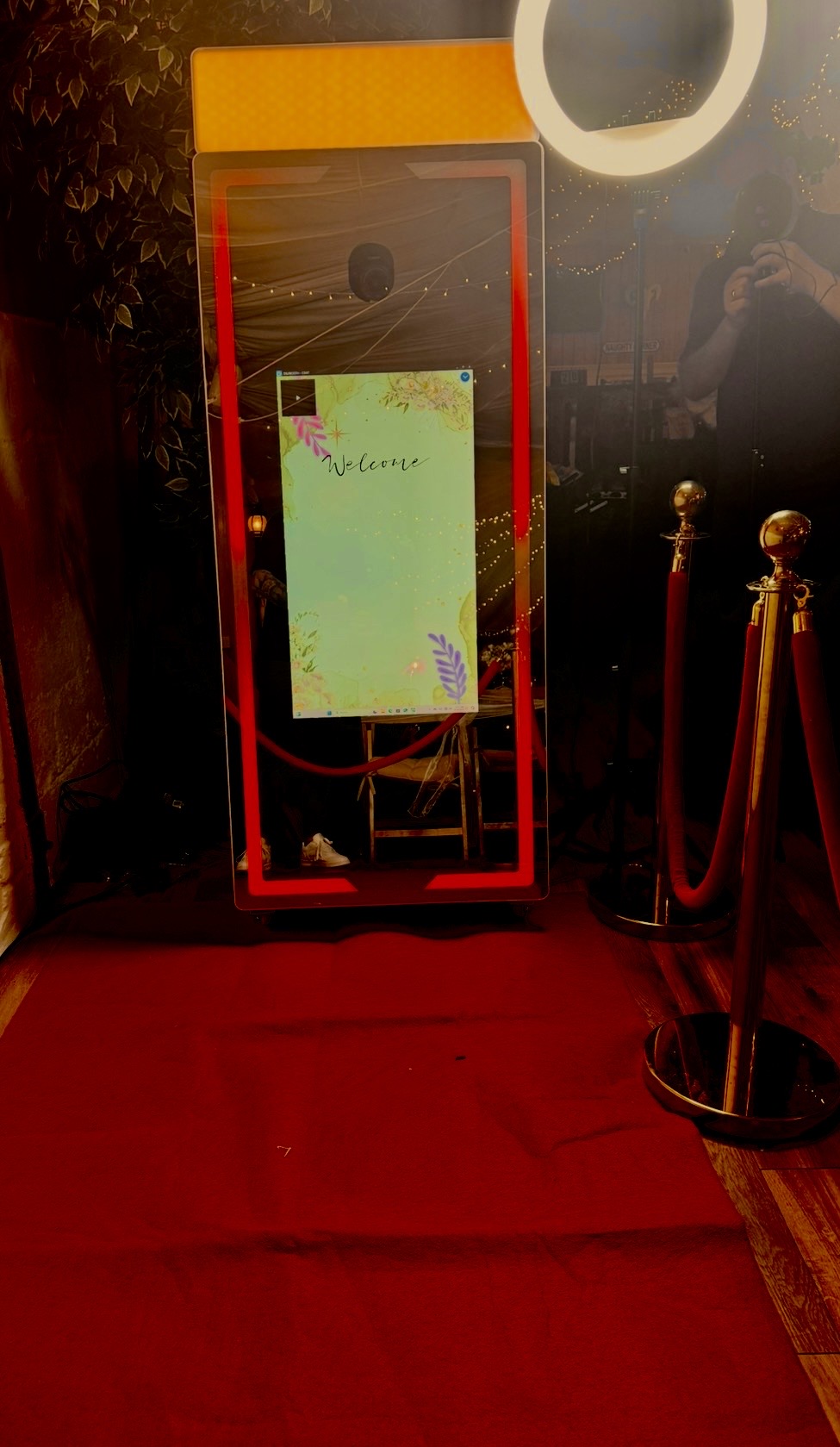 Add Glamour & Fun with Our Magic Mirror