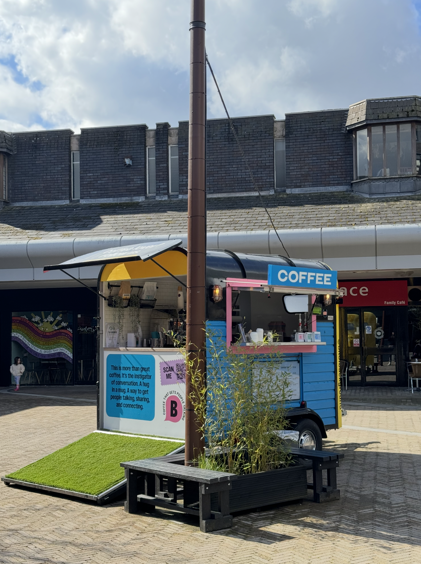 Enjoy Exceptional Drinks & Treats Served from Coffee Box