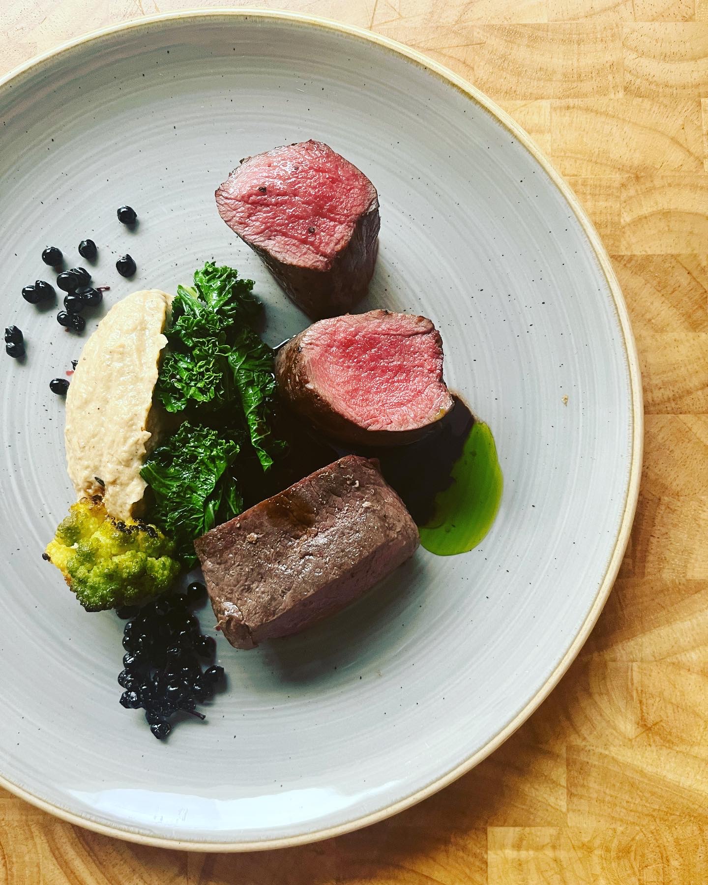 Delicious Dinner Party Menu with Two Canapes & Dessert