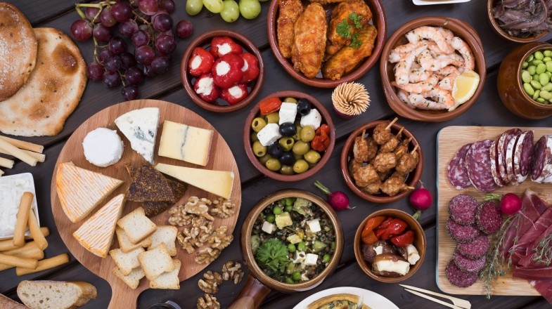 Traditional Tapas Spanish Food Menu