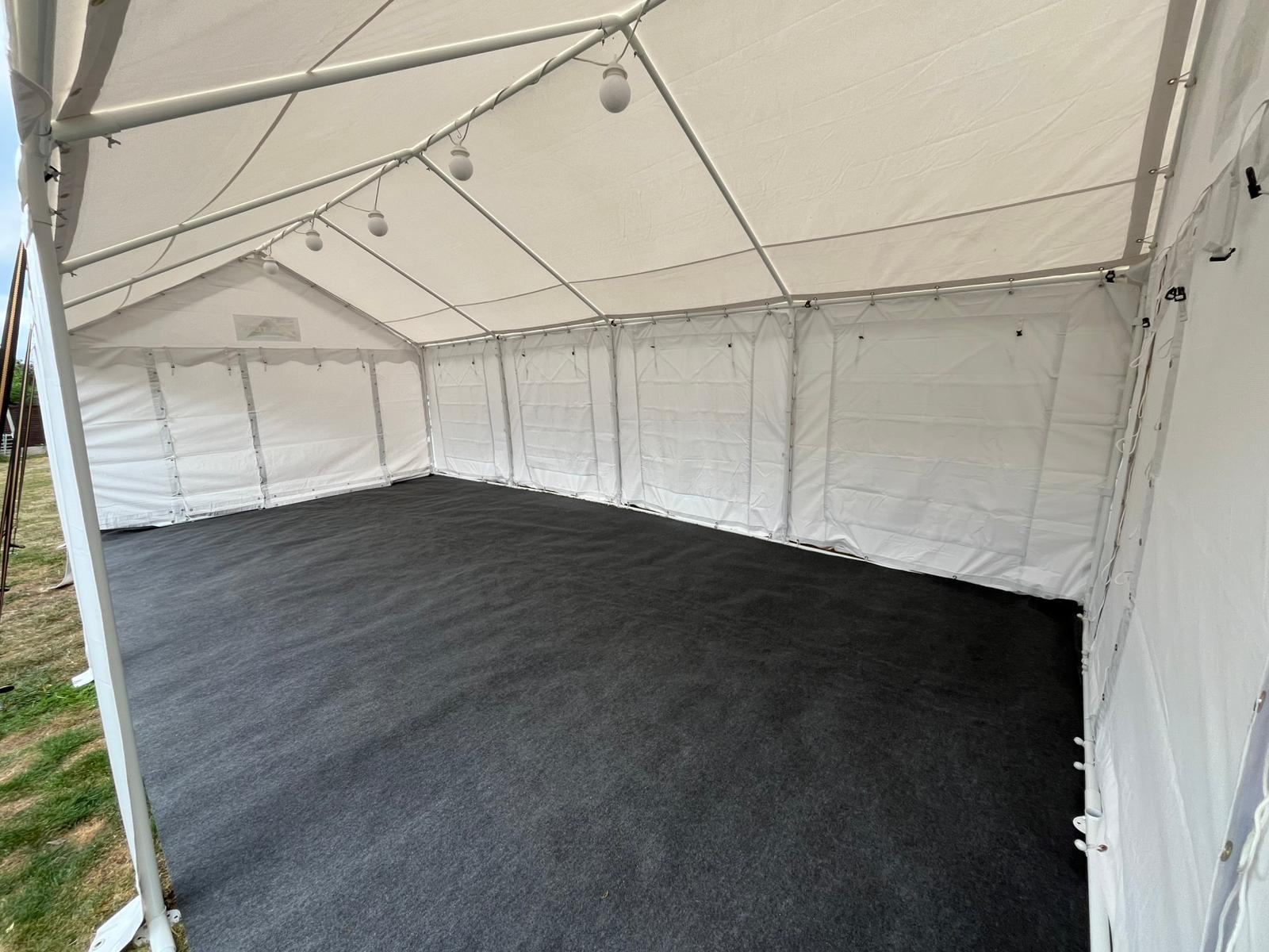 4m x 8m Gala Tent Ideal for Weddings & Parties