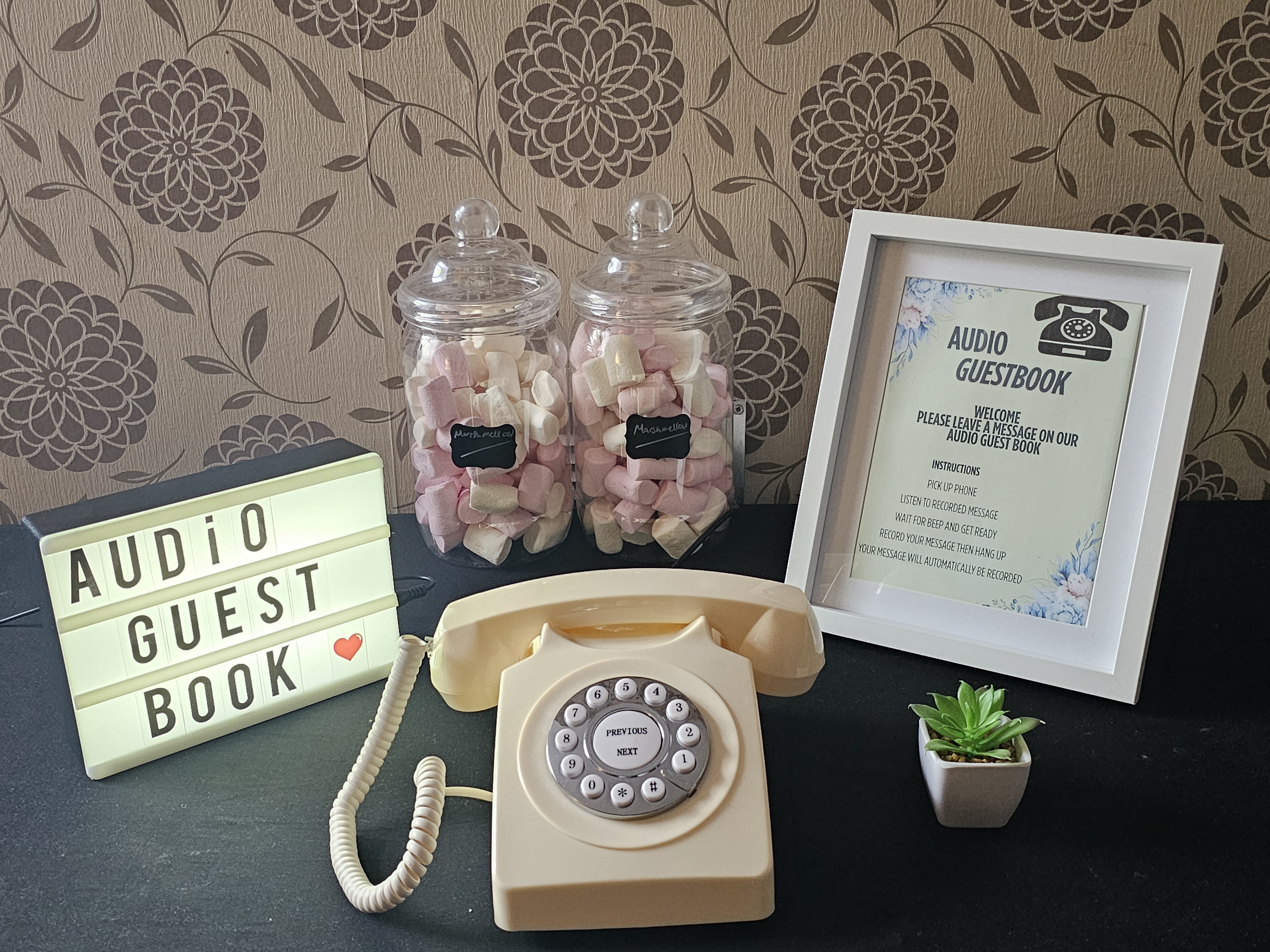 Audio Guest Book For Memories To Last A Lifetime