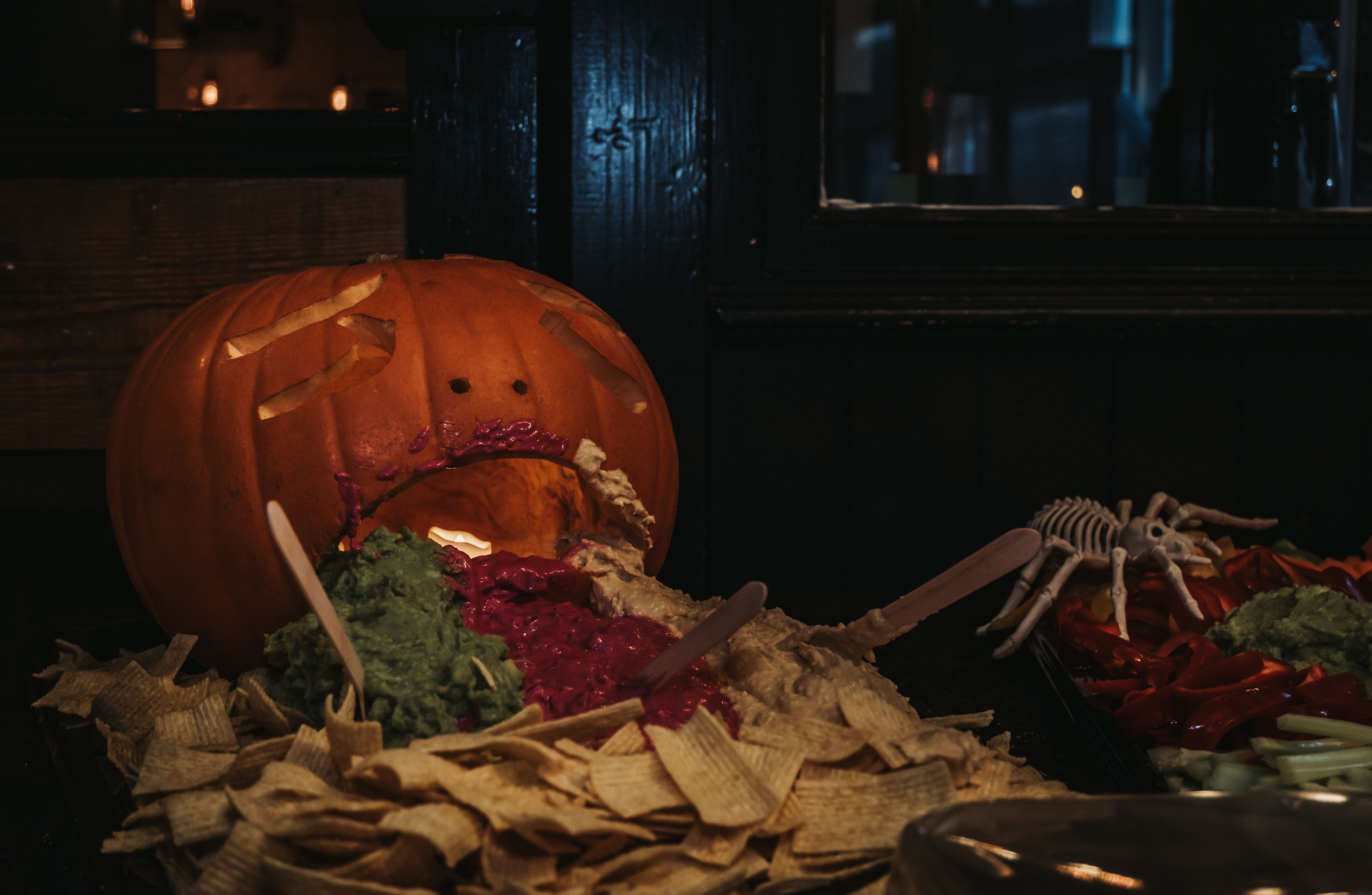 🎃 Spooktacular Halloween Finger Buffet 👻