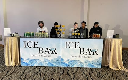 All-Inclusive Mobile Cocktail Bar