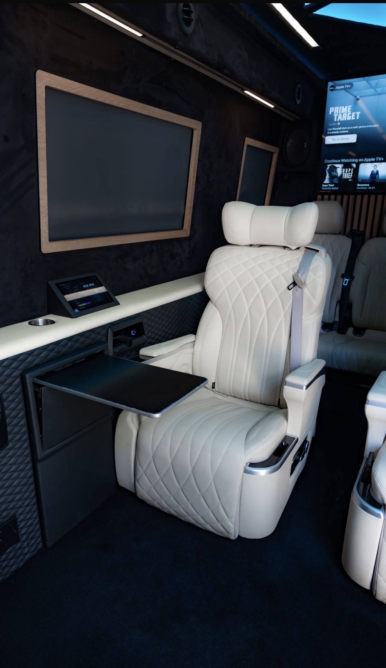 Luxury 7 Seater Sprinter with Onboard Entertainment