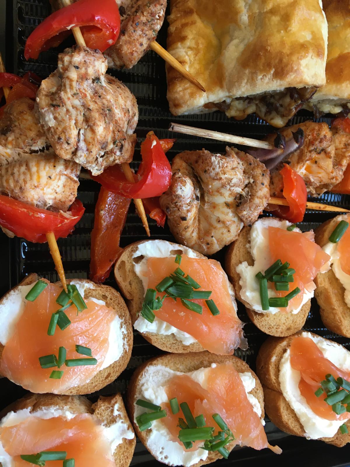 Afternoon Tea Buffet with Sandwiches, Scones & Cakes